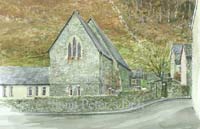 Saint Peter's Church, Deri