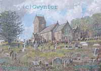 St Barrwg' Church, Bedwas