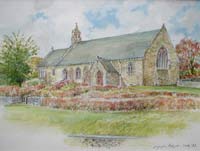 Saint David's Church, Fleur De Lys