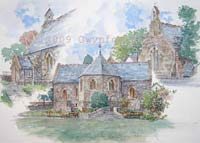 Saint Margaret's Church, Blackwood