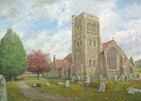 Saint Martin's Church Caerphilly