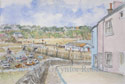 Tenby Harbour, West Wales