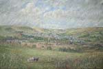 Looking towards Senghenydd and Abertridwr, South Wales