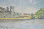 The Big Cheese, Caerphilly Castle