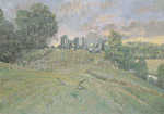 Paintings of Newcastle Emlyn Castle