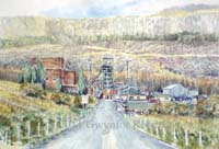 Painting of Tower Colliery
