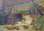Twyn bridge, Lower Ystrad Mynach