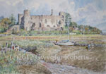 Paintings of Laugharne, West Wales