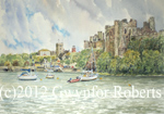 Paintings of Pembroke, West Wales