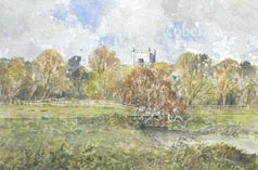 Paintings of Abergavenny Castle