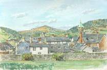 eating out in Abergavenny