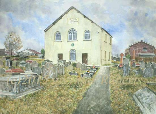 The Baptist Chapel, Cefn-Hengoed, South Wales