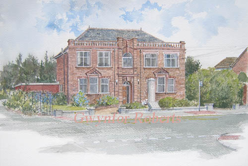 bedwas and Machen council building.