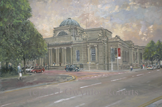 National Museum of Wales, cardiff