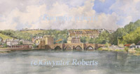 Paintings of Cardigan, West Wales