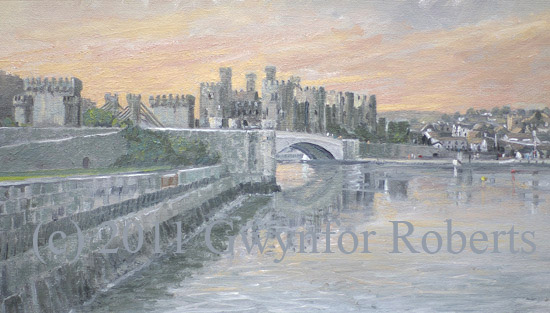 Paintings of Conwy Castle