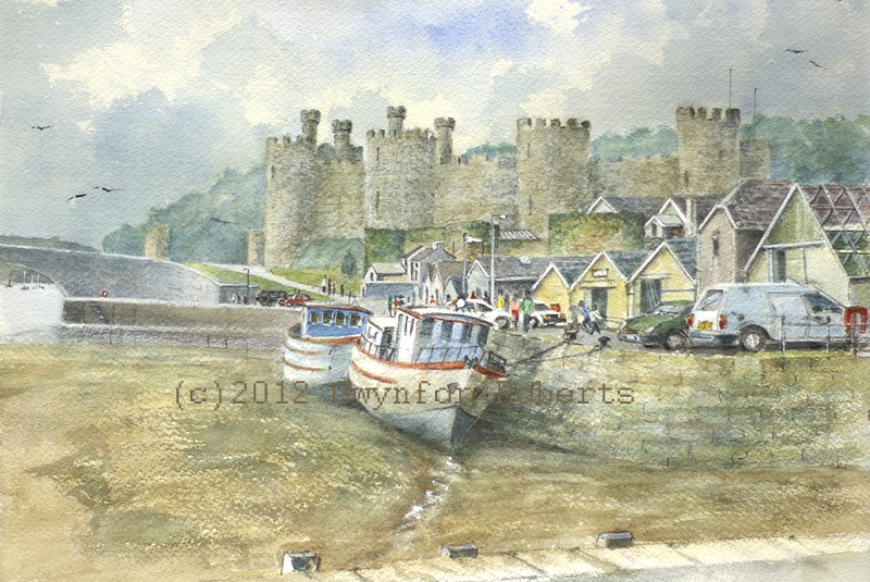 Conwy estuary