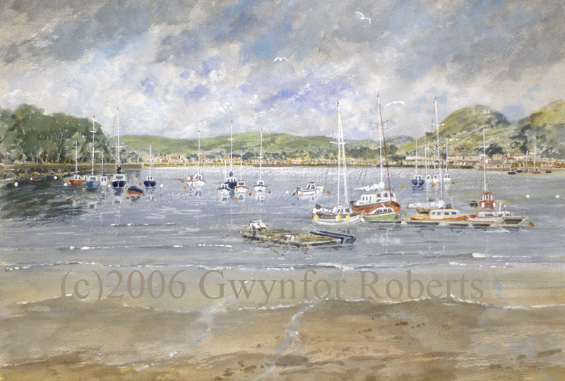 Conwy estuary