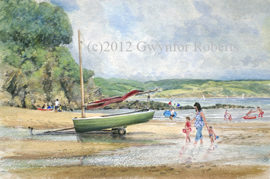 Coppet hall Beach,Saundersfoot, West Wales