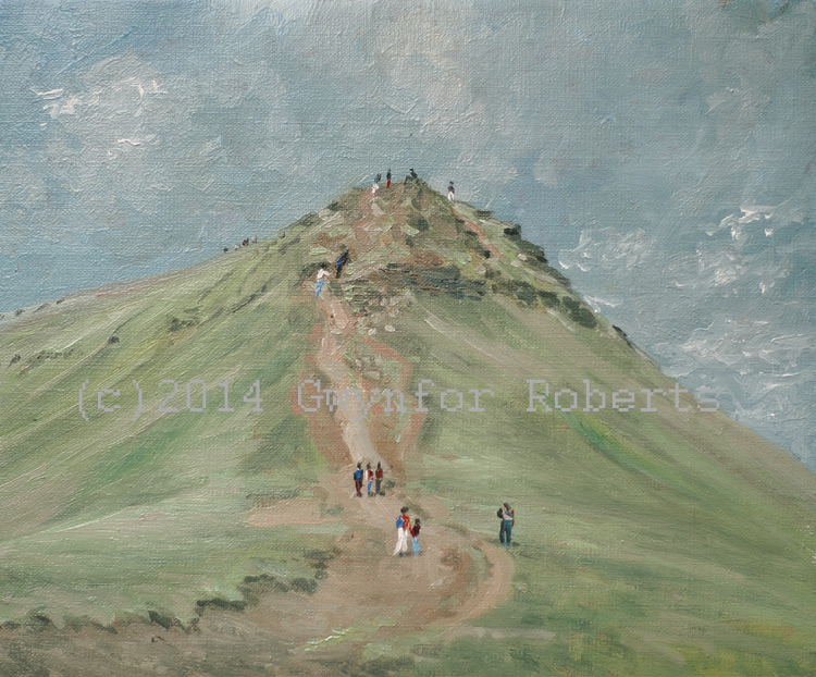Corn Du, The Brecon Beacons