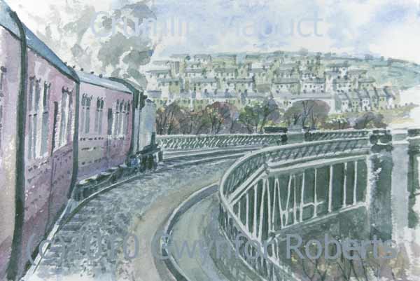 Neath to Pontypool Railway, Crumlin viaduct