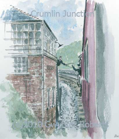 Crumlin Junction railways.