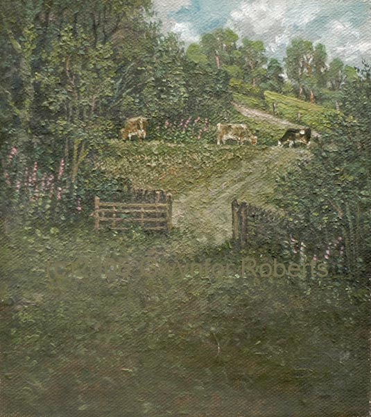 Cwmdu lane, Maesycwmmer