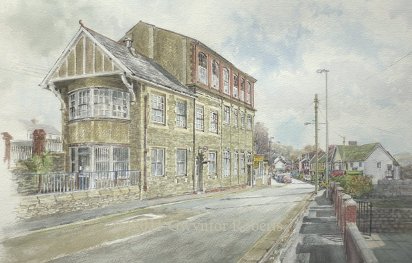 Pengam and Fleur-de-lys Workmans Institute