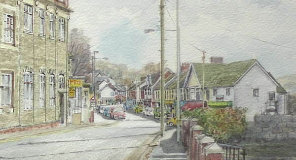 Pengam and Fleur-de-lys Workmans Institute