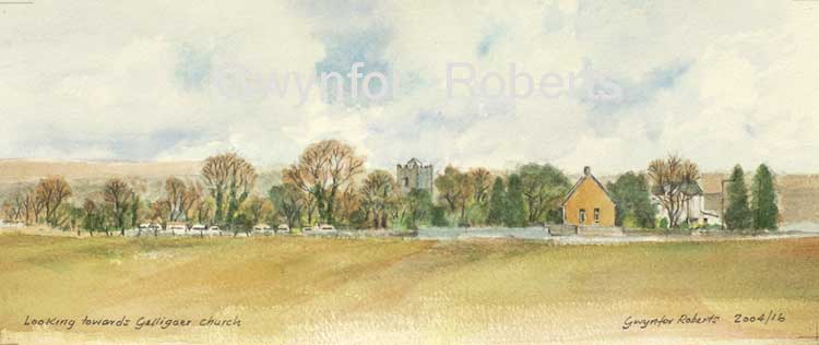 Rectory Road, Gelligaer, County of Caerphilly