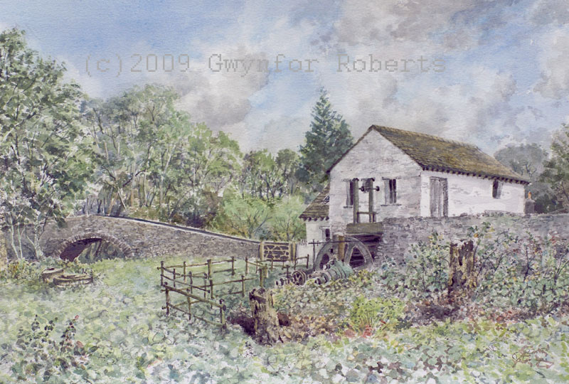 Gelligroes Mill, Pontllanfraith