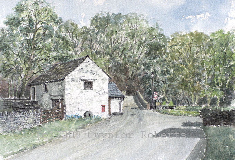 Gelligroes Mill, Pontllanfraith