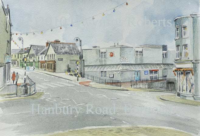 Hanbury Road, Bargoed
