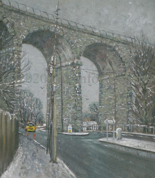 Hengoed viaduct