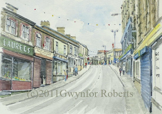 High Street, Bargoed, County of Caerphilly.