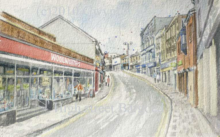 High Street, Bargoed, County of Caerphilly