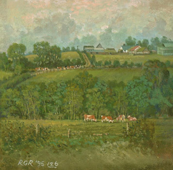 Cwmdu farm