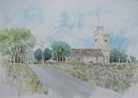 Saint Sannan's church, Bedwellty