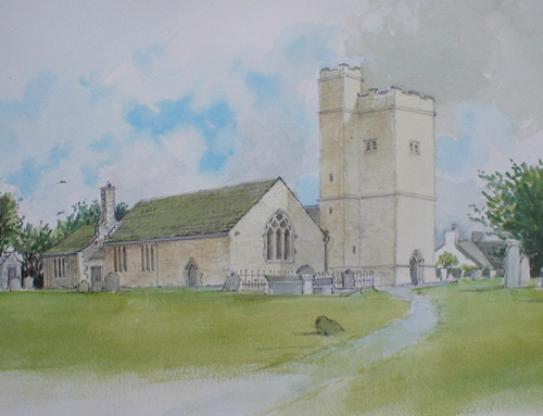 Saint Sannan's church, Bedwellty
