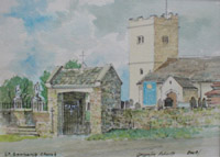 Saint Sannan's Church, Bedwellty.