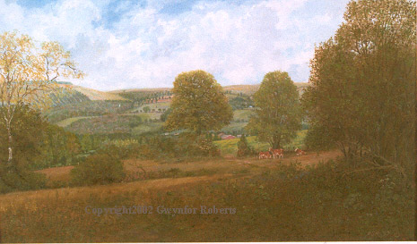 click to view a gallery of paintings