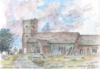 Saint Sannan's church, Bedwellty
