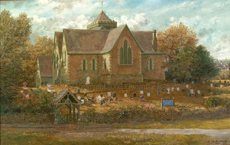 click to view Ystrad fawr