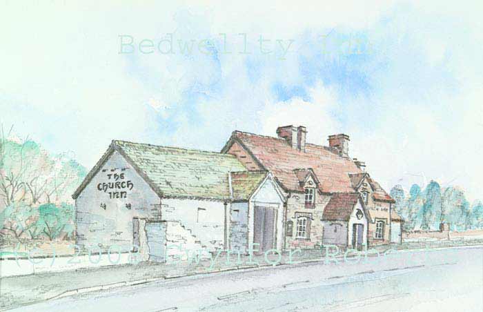 The Church Inn, Bedwellty.