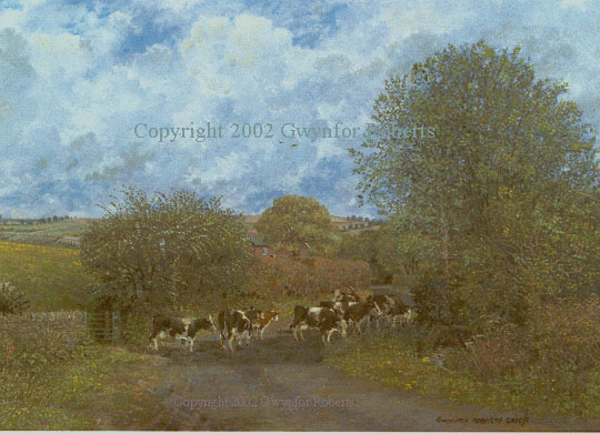 Wern Isaf Farm, Tredomen