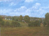 The main site looking towards Hengoed Viaduct