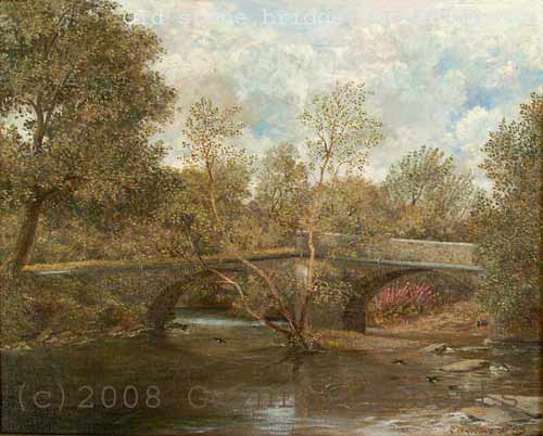 click to view the old stone bridge