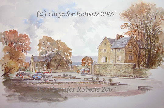Heritage of Wales-Llancaiach Fawr Manor, Nelson, South Wales