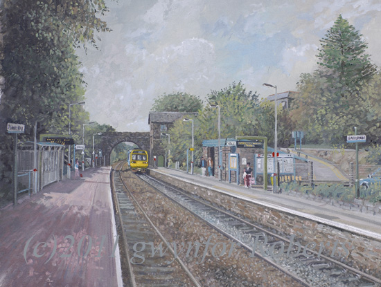Llanishen railway station, Cardiff