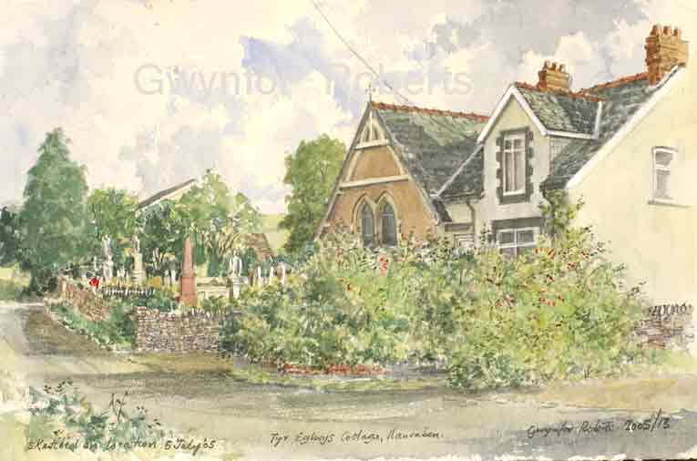 Tyr Eglwys Cottage, Llanvabon, Nelson